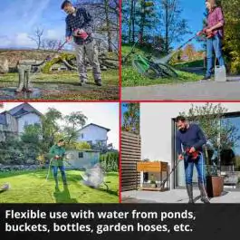 Einhell akumulatorski perač pod pritiskom HYPRESSO 18/24-1 Solo