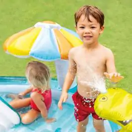 Bazen-igraonica za decu Aligator Intex