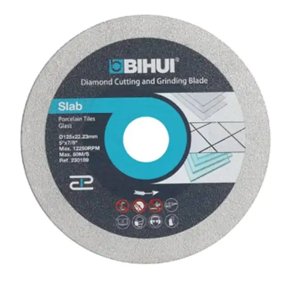 Dijamantska brusno-rezna ploča 115mm BIHUI DPG115