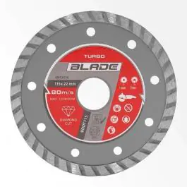Dijamantski disk za sečenje (Turbo) 230x2,8x7mm - BLADE BDDT230