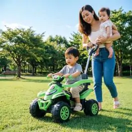 Dečija guralica 474 zelena