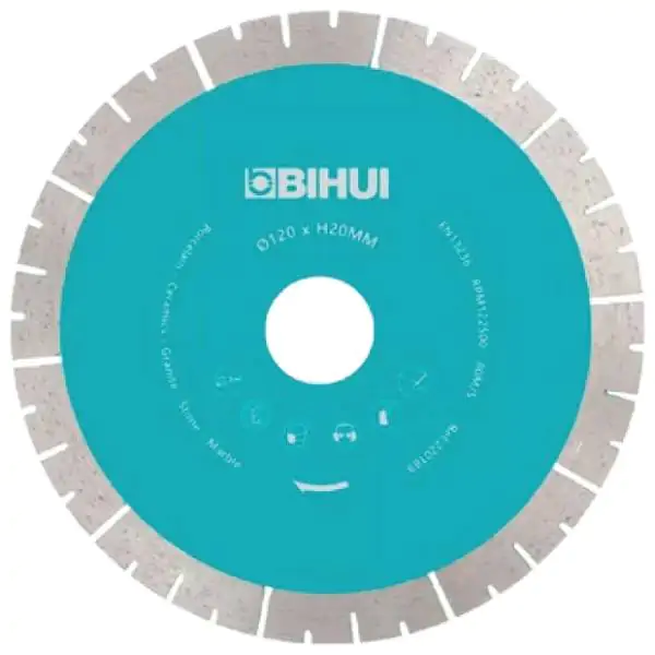 Dijamantska rezna ploča 120 mm B-ACTION za TCSA1200 - BIHUI DCBS120