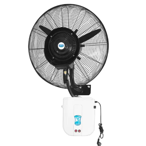 PROSTO zidni ventilator sa raspršivačem 9 l MSF2608C