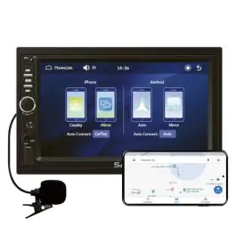 Auto radio SAL sa CarPlay i Android Auto VBX910 VBX910