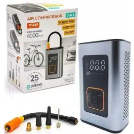 Auto kompresor USB - Power bank PL PTC22 4000 mAh 20W 2487OM