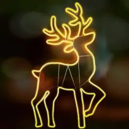 Svetleća dekoracija "irvas" NEON4