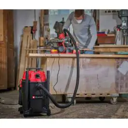 Einhell usisivač za suvo i mokro čišćenje TC-VC 2555 A – snažno i praktično rešenje za radionicu, dom i garažu