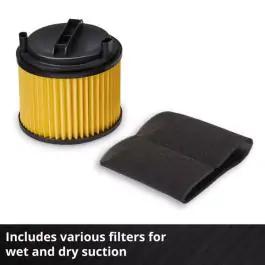 Einhell usisivač za suvo i mokro čišćenje TC-VC 2555 A – snažno i praktično rešenje za radionicu, dom i garažu