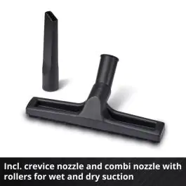 Einhell usisivač za suvo i mokro čišćenje TC-VC 2555 A – snažno i praktično rešenje za radionicu, dom i garažu