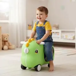 Guralica za decu koferčić zelena 475