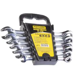 Set kombinovanih ključeva sa čegrtaljkom TMP 6 kom u setu 231970 5430OM