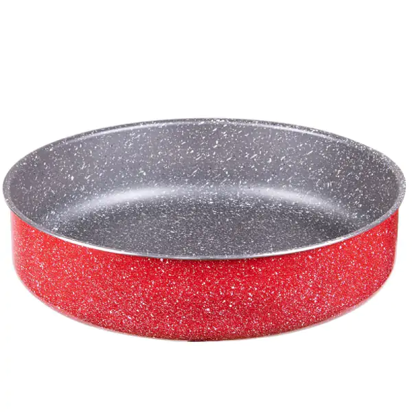 Tepsija OV51222B28 fi28*8 cm crvena 717OM