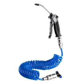 Pištolj kompresorski sa crevom spiralno 1/4 M-F 5m 089803 753OM