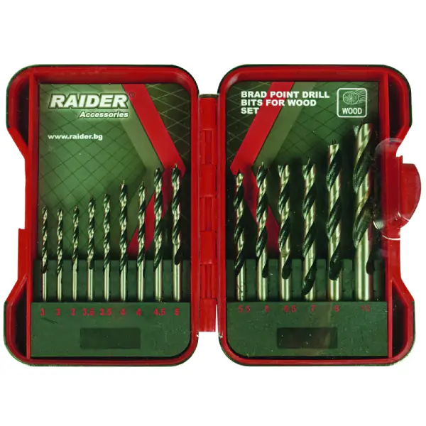 Komplet RD burgija za drvo 15 kom 157791 1264OM