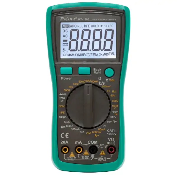 Digitalni multimetar MT-1280