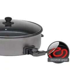 ISKRA električni tiganj 1500W EPP-40-9DH