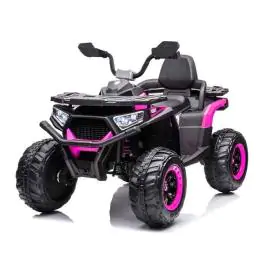 Motor QUAD za decu 12V 4 motora J-MB3016 roze