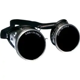 Aluminijumske varilačke naočare – zaštitne, DIN 1.96