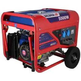 Benzinski agregat 5,5 kW – DEDRA DEGB6500K