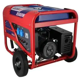 Benzinski agregat 5,5 kW – DEDRA DEGB6500K