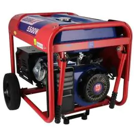 Benzinski agregat 5,5 kW – DEDRA DEGB6500K