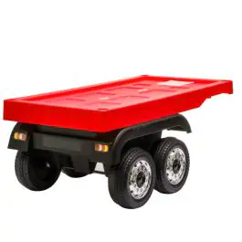 Mercedes za decu ACTROS Crveni sa prikolicom 4X4 Premium Oprema 13056PS