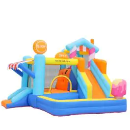 Dečija igraonica na naduvavanje „Slatka Kuća & Prodavnica“ 72010 12901PS