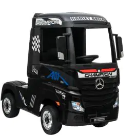 Mercedes ACTROS Crni 4×4 Premium Oprema 13071PS