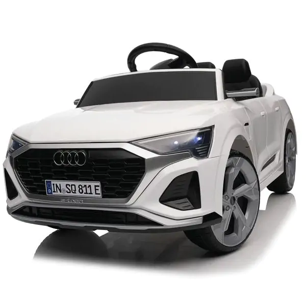 Dečiji auto na akumulator Audi SQ8 - Beli 11633PS
