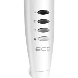 ECG Stajaći Ventilator FS 40 A White