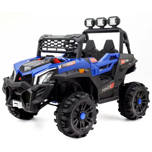 Dečiji džip na akumulator POWER RC 4motora 12v J-MB180 plavi CT827153P