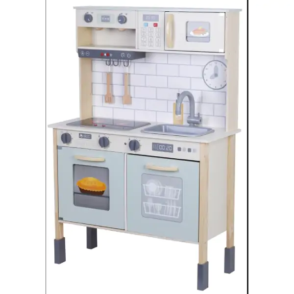 Drvena Nova kuhinja Monny sa 2 drvene posude CT606243