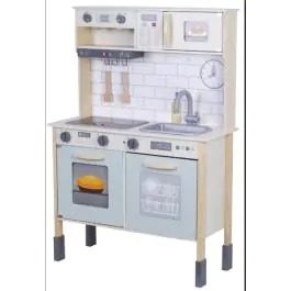 Drvena Nova kuhinja Monny sa 2 drvene posude CT606243