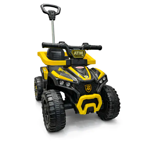 Guraljka džip sa ručkom BC8564P-DV žuta CT827122Ž