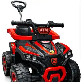 Guraljka džip sa ručkom BC8564P-DV crvena CT827122