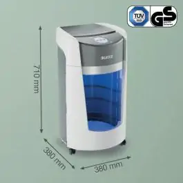 Uništivač dokumentacije (mikro) OptiMax Office Leitz 83600000 belo-sivi