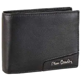 Novčanik kožni muški Pierre Cardin 8806TILAK105BLKBLK crni