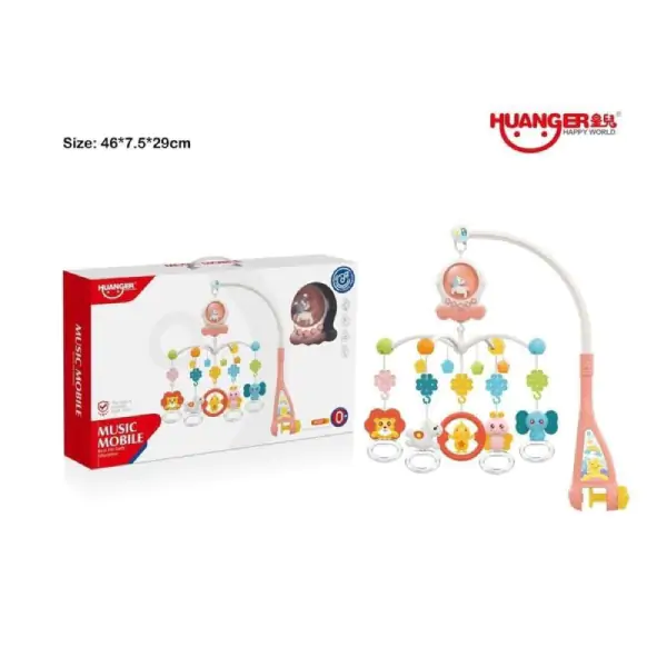 Vrteška za krevetac Pony CT433242