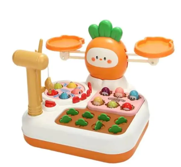 Multifunkcionalna bebi igračka 4u1