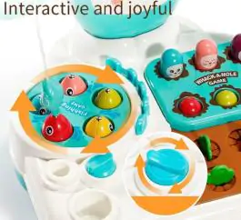 Multifunkcionalna bebi igračka 4u1