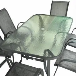 Baštenski set sto sa 6 stolica Tinos