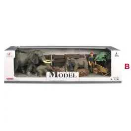 Safari životinje mix 3 modela CT497015