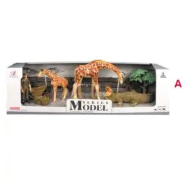 Safari životinje mix 3 modela CT497015