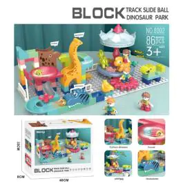 Kocke Dino Park 86 delova CT972542