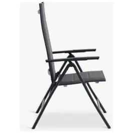 HAGEN D214 baštenski sto + 4 MYSEN  baštenske stolice siva S372665