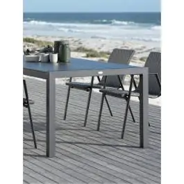 Baštenski sto HAGEN Š100xD214 siva 3700469