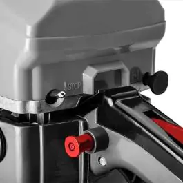 Motorna testera 52 cm³ – GRAPHITE 58G954, 45 cm