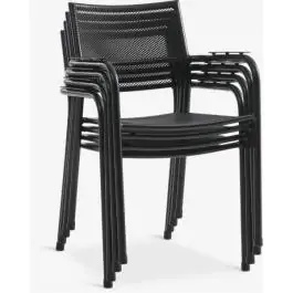 KAPPRUET D65 baštenski sto + 2 HEMSEDAL baštenske stolice crna S371338