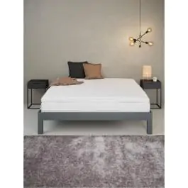 Naddušek 120x200cm WELLPUR GULEN bela 3439746