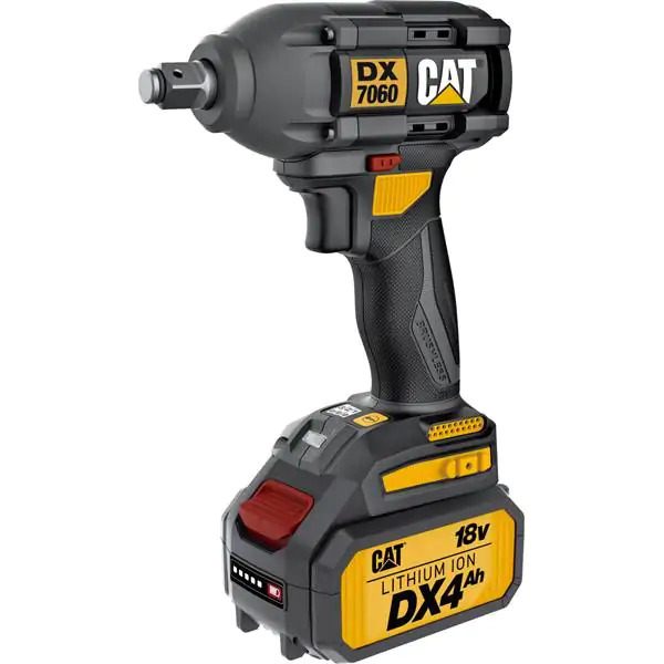 CAT DX7060B akumulatorski udarni zavrtač 18V 350 Nm 1/2 bez baterije